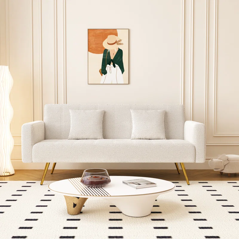 Mercer41 Pragathi Teddy Sofa