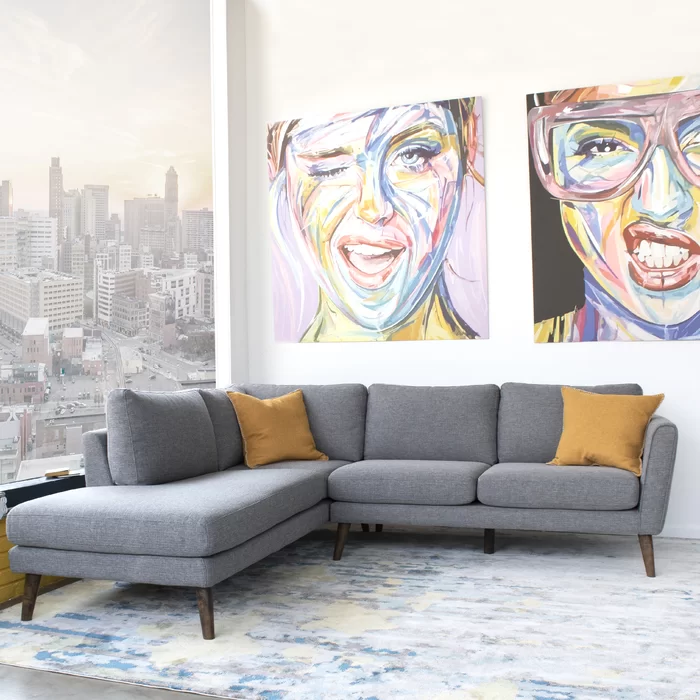 Mercury Row Tollioson Modular Sofa