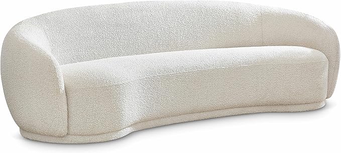 Meridian Furniture Hyde Collection Boucle Sofa