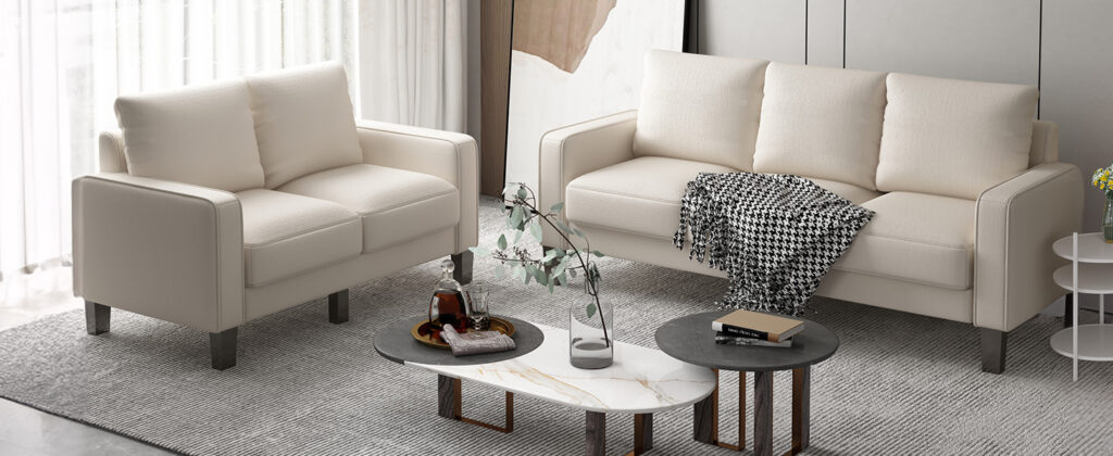 Miscoos Store Sofa and Loveseat Set