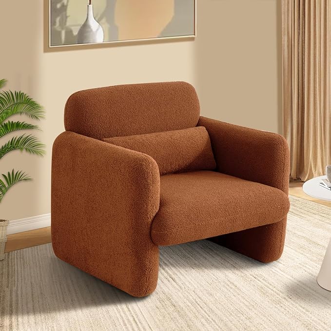10 Best Sherpa Accent Chairs for Cozy and Stylish Living Rooms in 2024