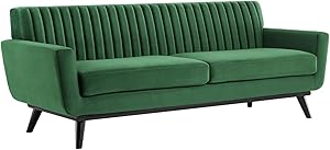 Modway Engage Green Sofa