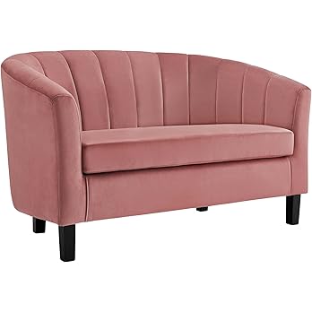 Modway Prospect Upholstered Curved Sofa
