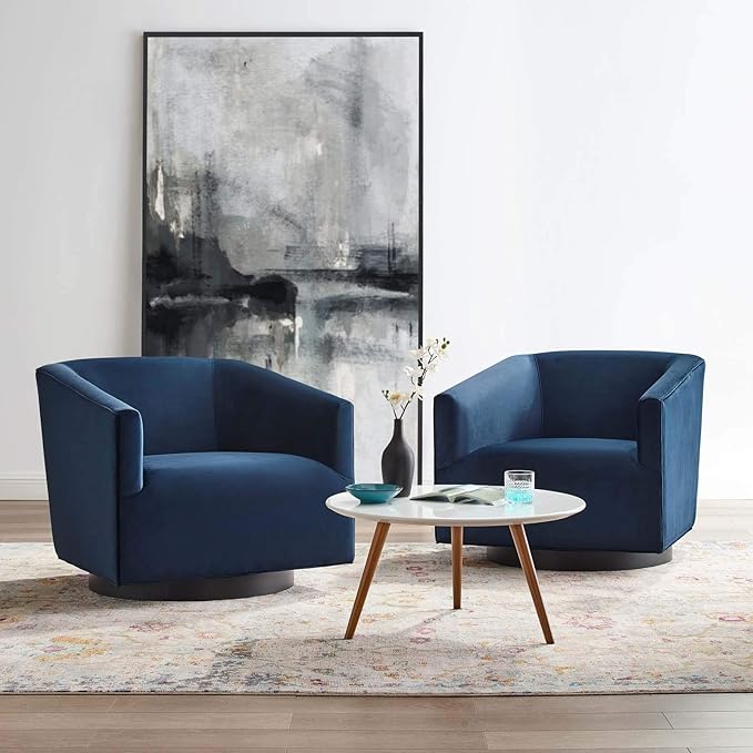 10 Best Swivel Chairs Set of 2 for Stylish and Functional Seating in 2024
