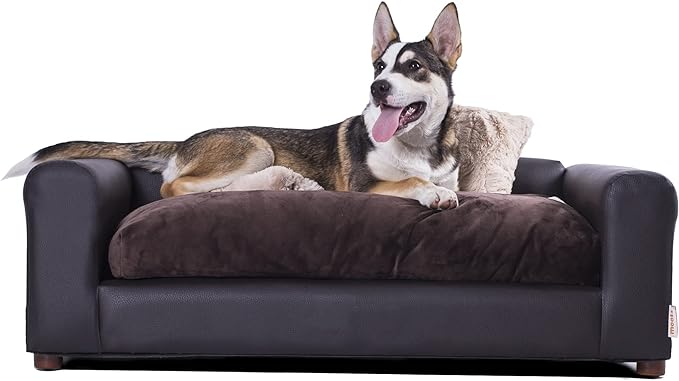 Moots Premium Leatherette Pets Sofa