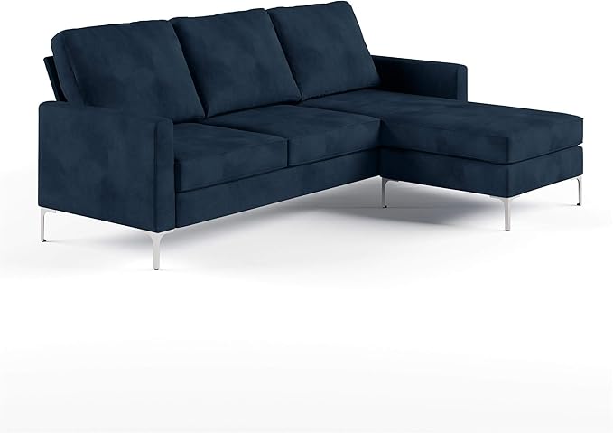 Novogratz Brittany L-Shaped Sofa
