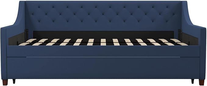 Novogratz Her Majesty Daybed Sofa with Trundle