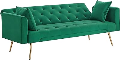 Novogratz Tallulah Memory Foam Sofa Cama