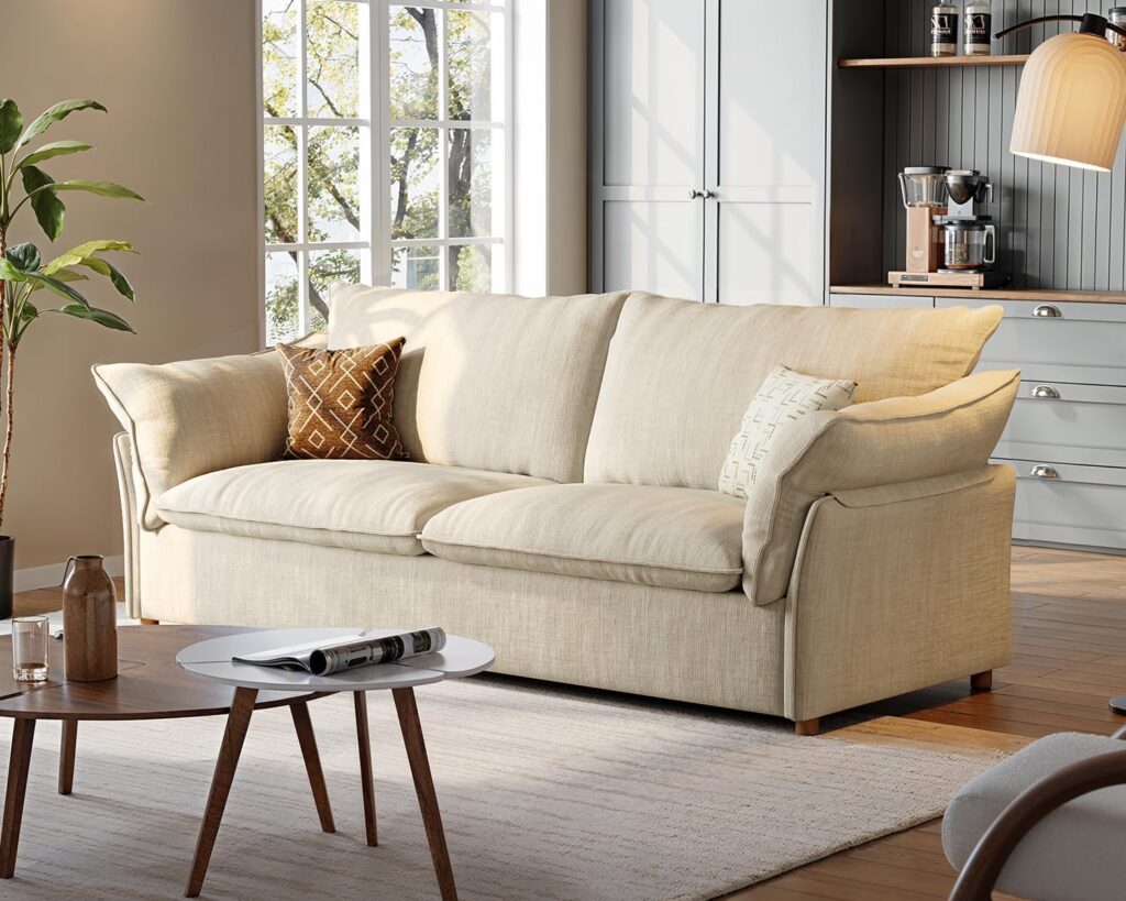 ONBRILL Store Linen Sofa