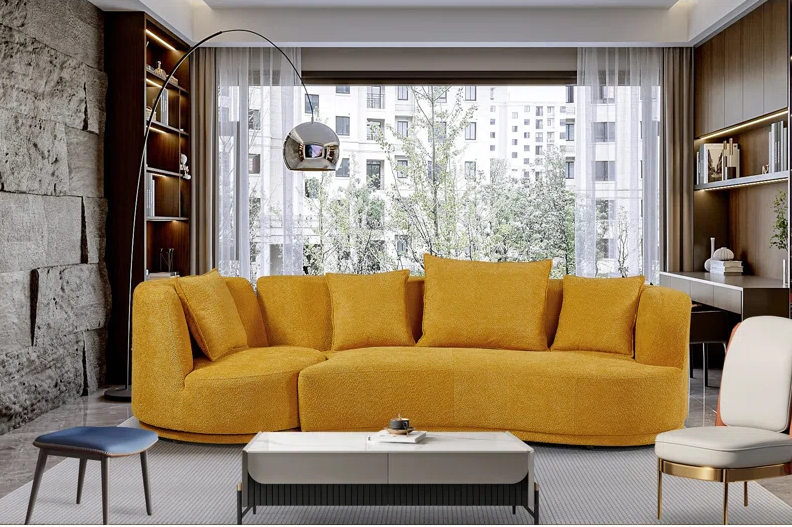 Orren Ellis Teddy Upholstered Sofa