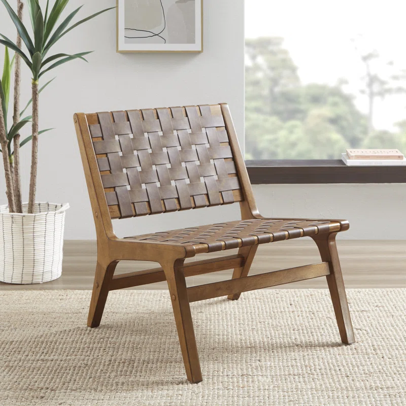 Best Woven Leather Chairs for Comfort and Durability in 2024