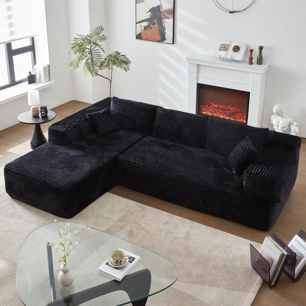 POUUIN Large Sectional Sofa