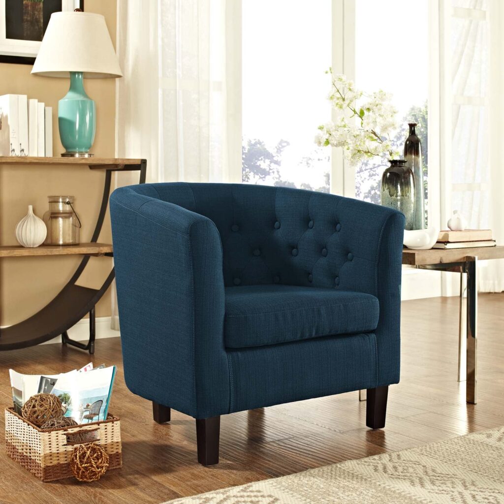 7 Must-Have Small Upholstered Armchairs for Modern Homes in 2024