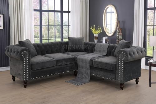 Rivet Andrews Chesterfield Sofa