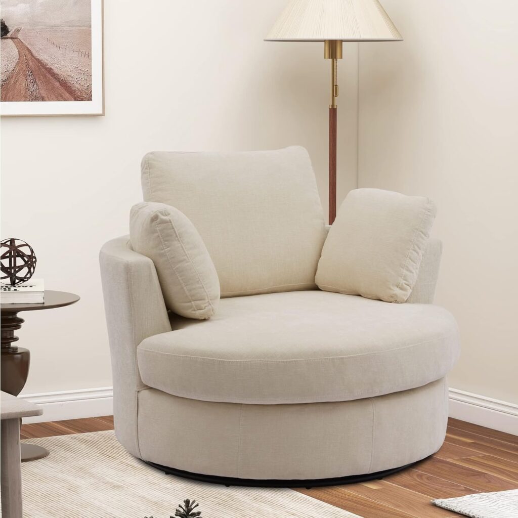 SULOPS Modern Round Sofa