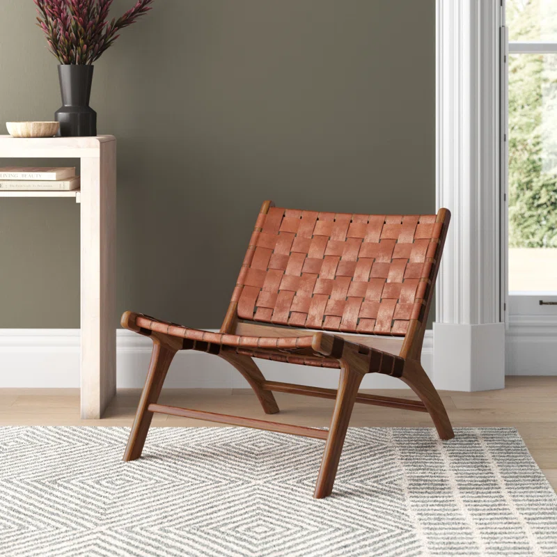 Best Woven Leather Chairs for Comfort and Durability in 2024