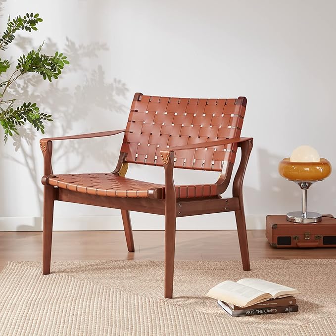 Best Woven Leather Chairs for Comfort and Durability in 2024