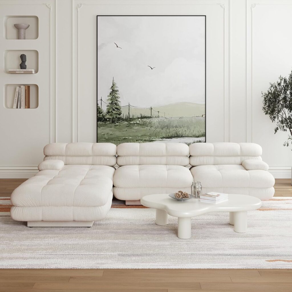 Sdorens Modular Bellini-Style Sofa