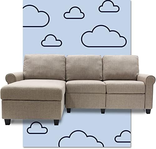 Serta Copenhagen Sectional with Chaise