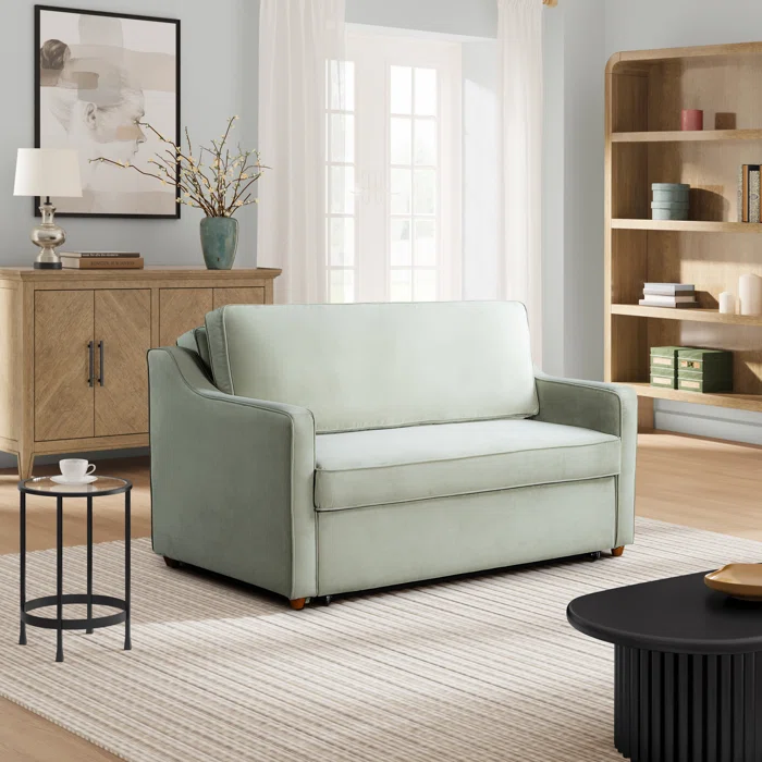 Serta Juliette Green Sofa