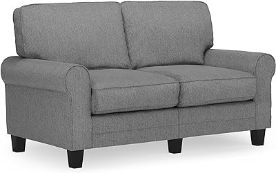 Serta RTA Palisades Chesterfield Sofa