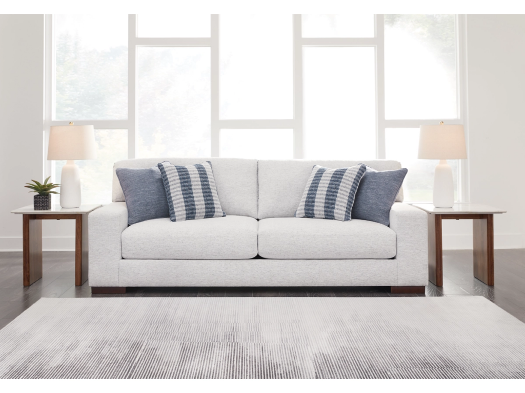 Signature Design by Ashley Belvoir Deep Seated Sofa