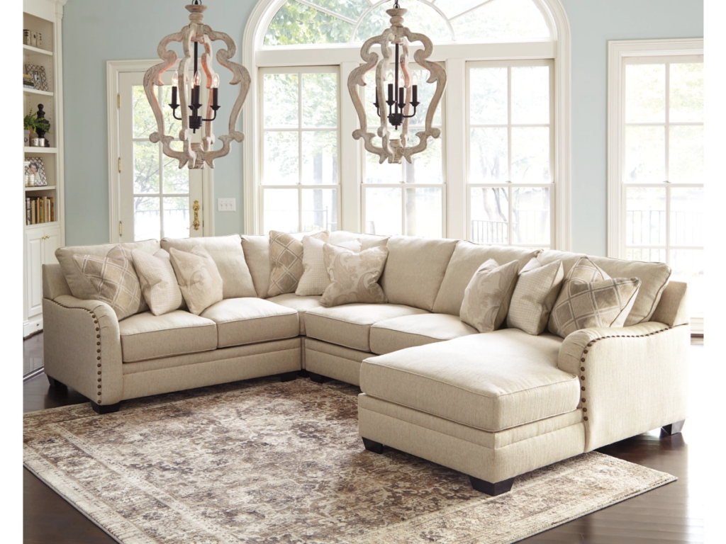 Signature Design by Ashley Luxora Corner Sectional Sofa