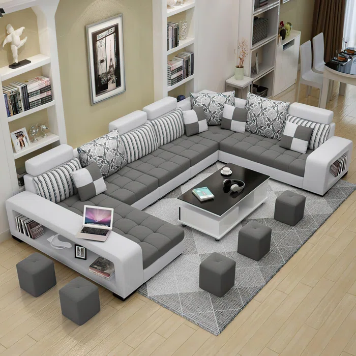 Sofa by Ashleigh L-Shaped Sectional Sofa