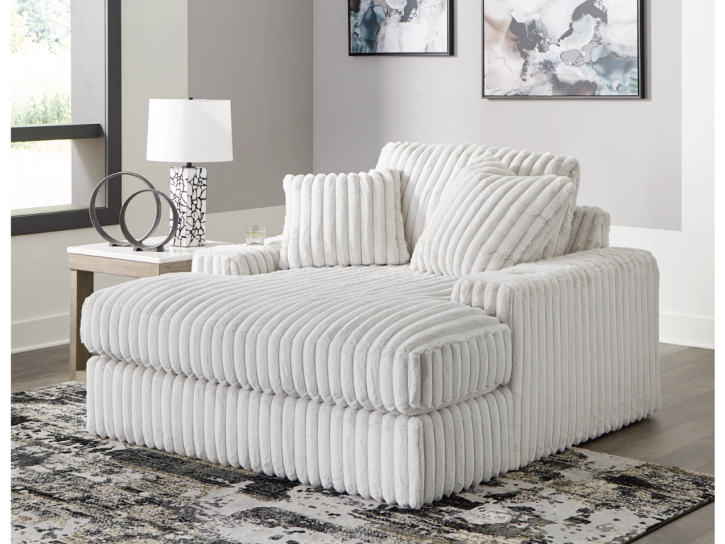Stupendous Fluffy Sofa