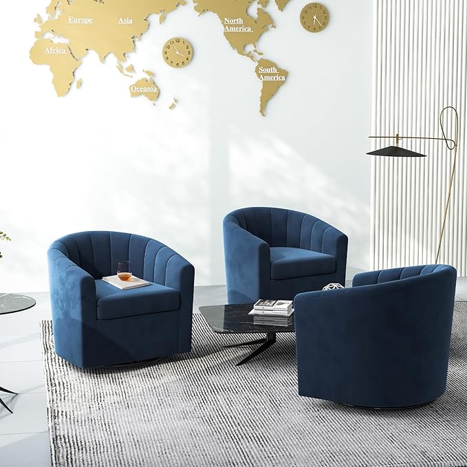 Best Armchair Swivel Chairs for Relaxation and Versatile Seating in 2024