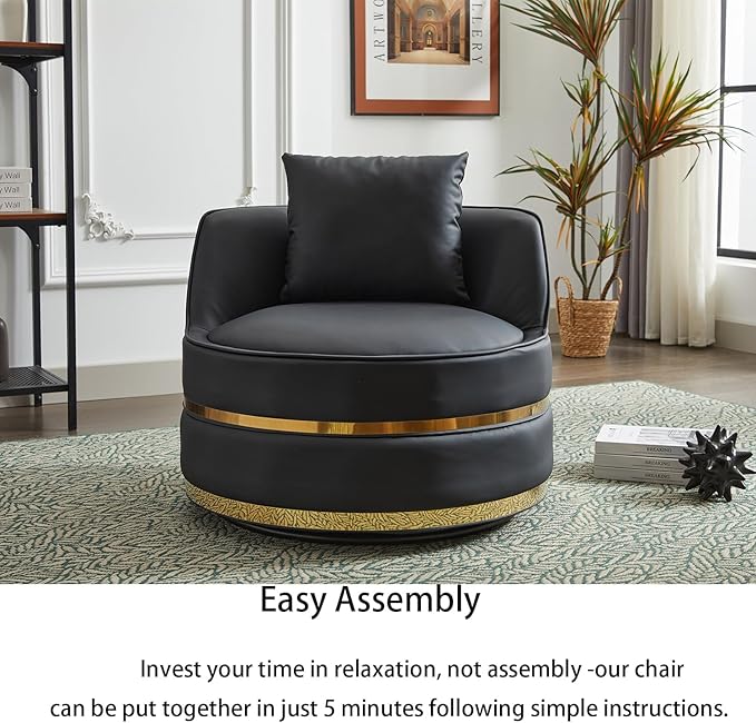10 Stylish and Functional Barrel Swivel Chairs for Your Home in 2024