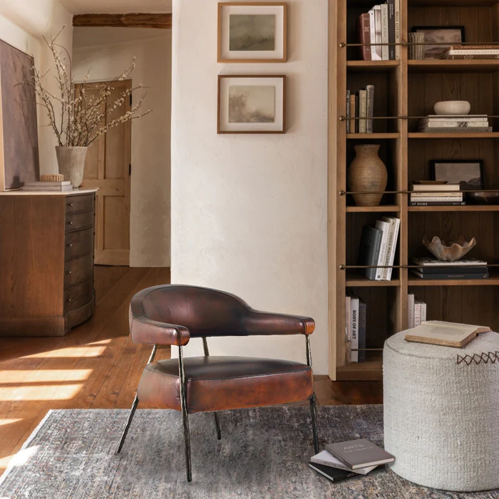 7 Best Genuine Leather Accent Chairs for Timeless Elegance in 2024