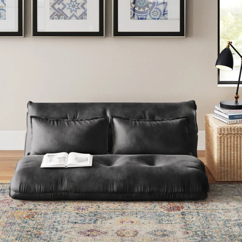 Three Posts™ Teen Sofa - Japanese Modern Design