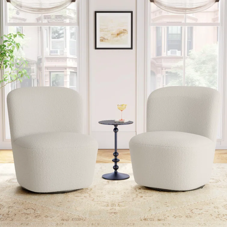 7 Best Swivel Chair Sets of 2 for Stylish and Functional Seating in 2024