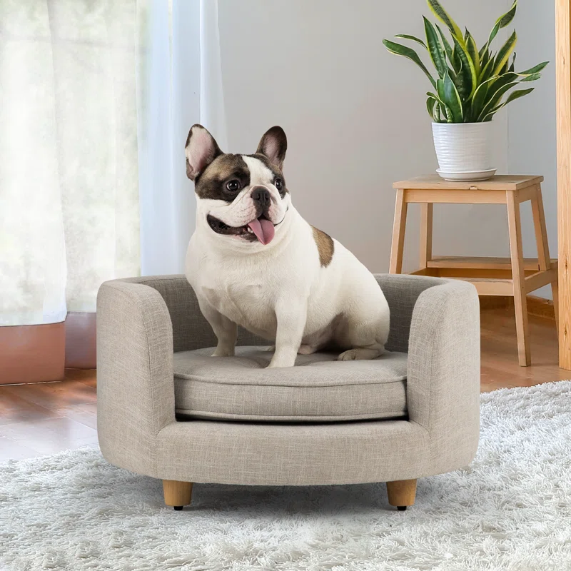 Tucker Murphy Pet™ Dinel High Quality Round Dog Sofa