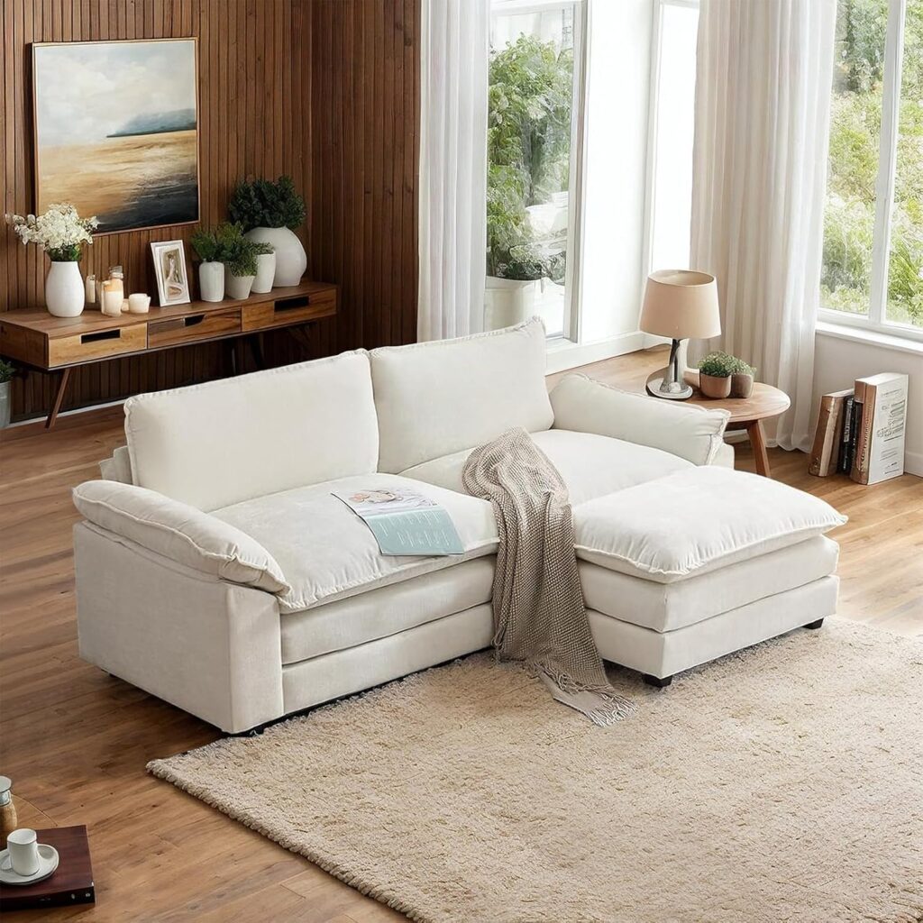 VINGLI Deep Seated Sofa