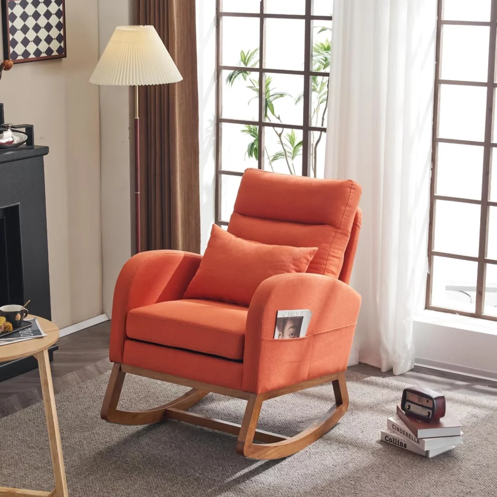 10 Must-Have Swivel Rocker Chairs for Modern and Traditional Living Rooms