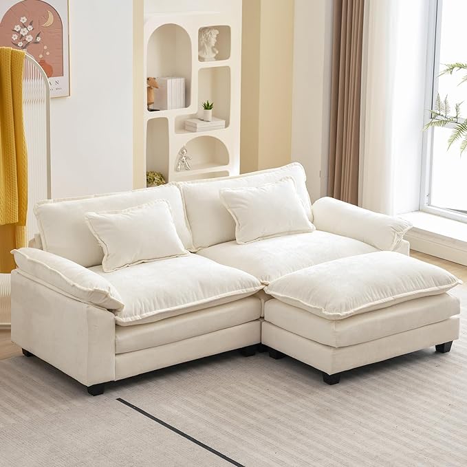 VUYUYU Sectional Sofa with Pillows