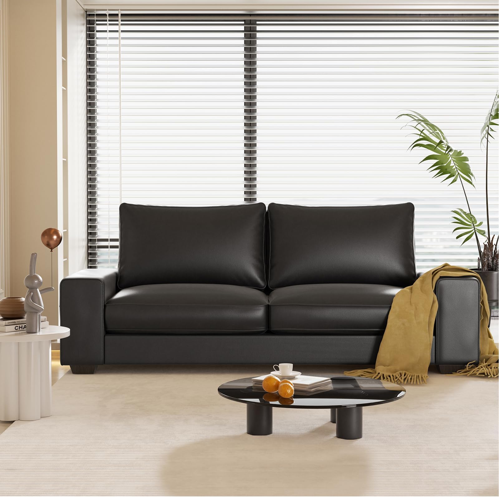 Valthie Mid-Century Modern Sofa