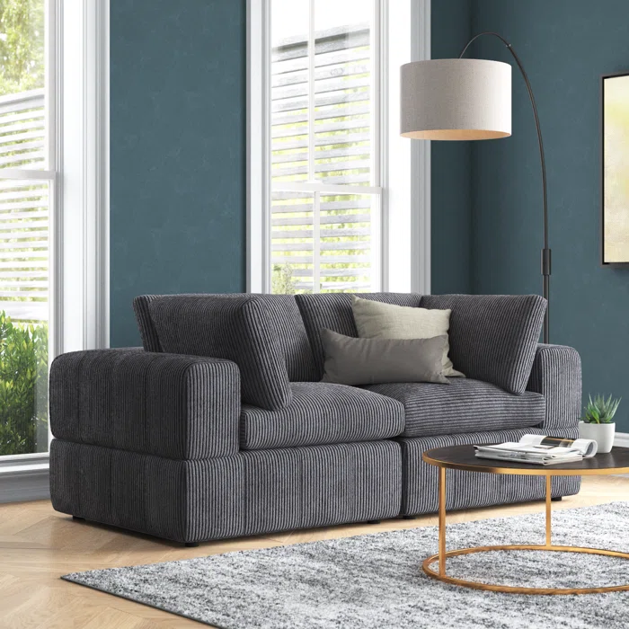 Wade Logan Aronas Deep Seated Sofa