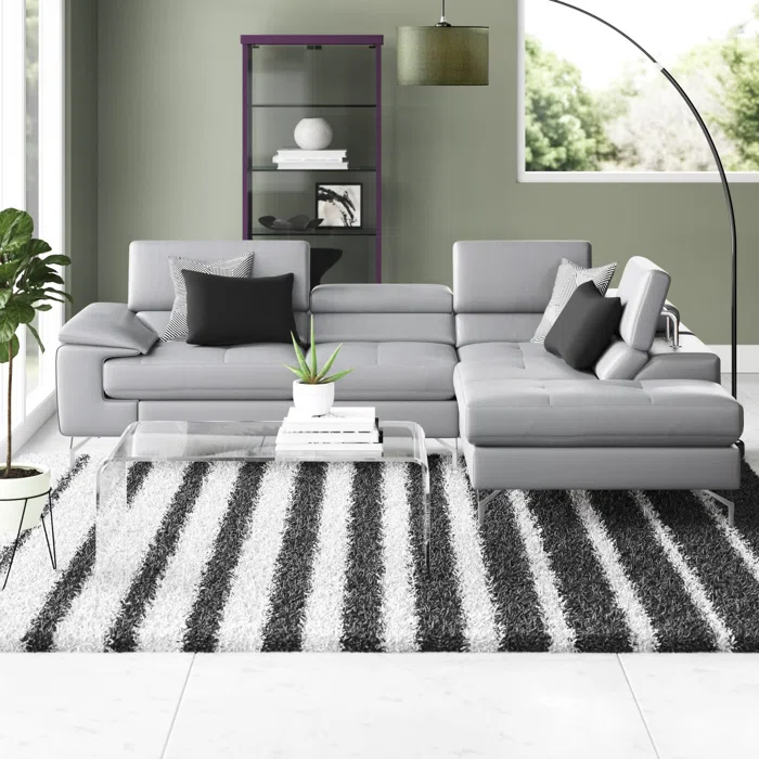 Wade Logan Ellijay Sofa with Chaise
