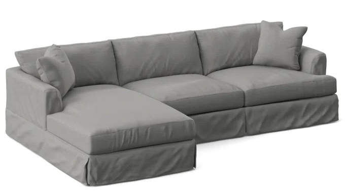 Wayfair Custom Upholstery Sectional with Chaise