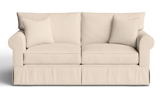 Wayfair Custom Upholstery Sofa and Loveseat Set