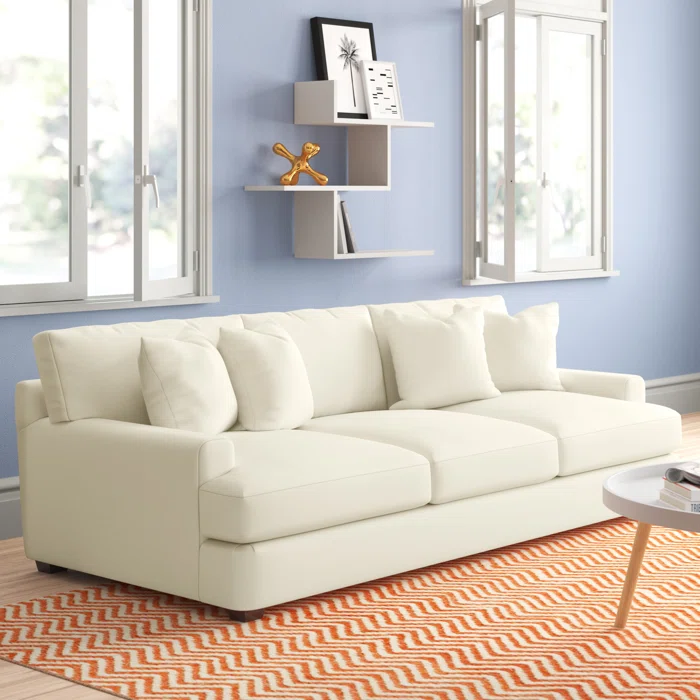 Wayfair Custom Upholstery™ Emilio Sofa with Pillows
