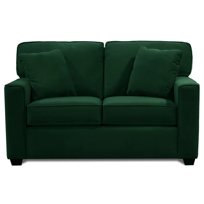 Wayfair Custom Upholstery™ Green Sofa