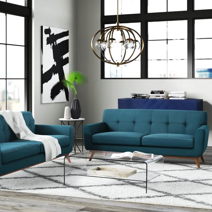 Modway Engage Sofa and Loveseat Set