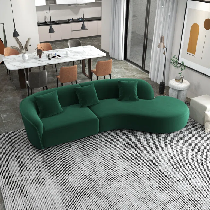 Willa Arlo™ Interiors Luxurious Sofa