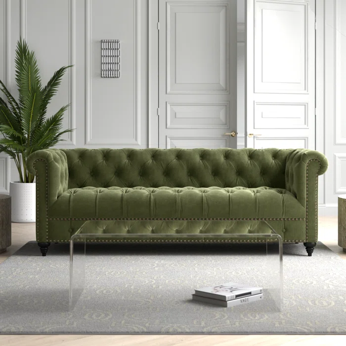 Willa Arlo™ Interiors Newell Green Sofa