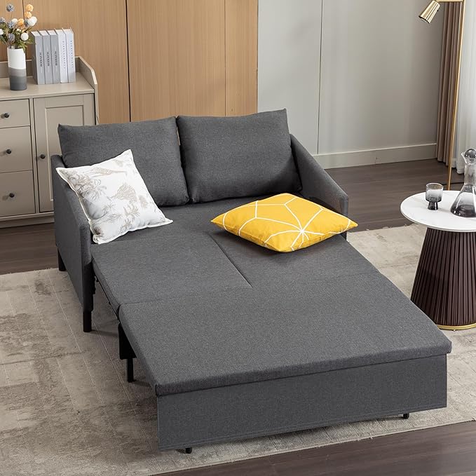 XSPRACE Convertible Sleeper Loveseat Sofa