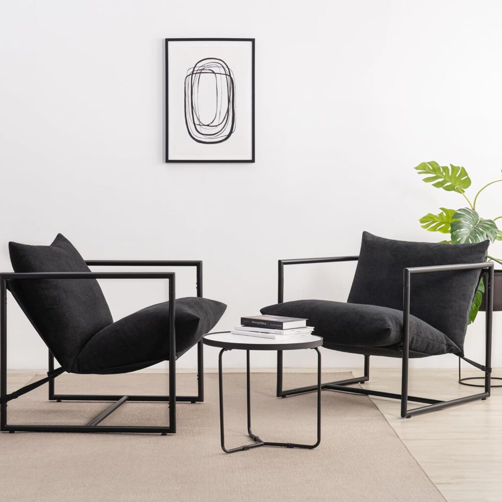 Best Sets of Two Accent Chairs to Add Comfort and Style to Your Home in 2024